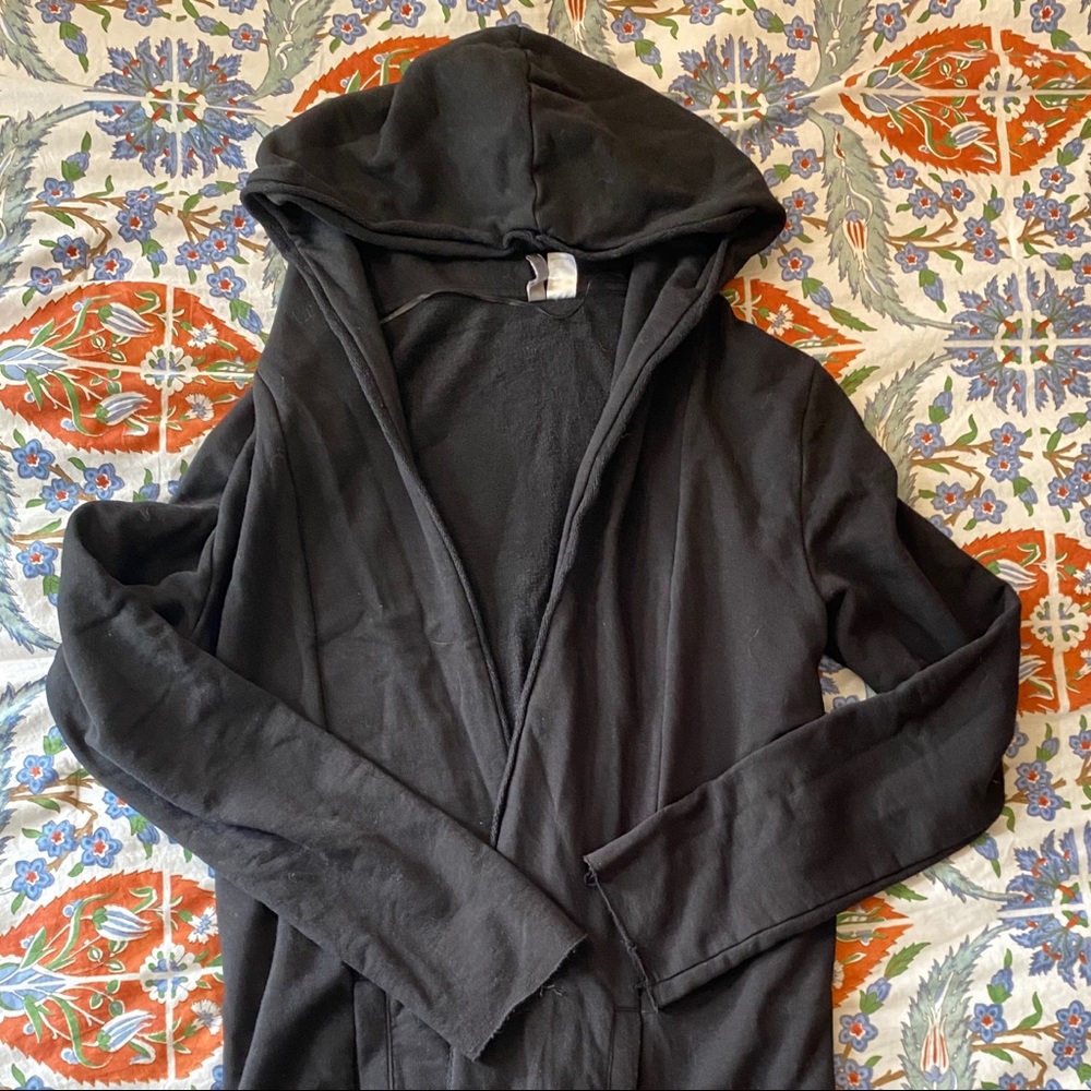 H&M MEN’S HOODED CARDIGAN